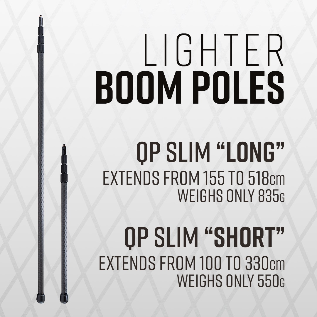 EAelstree's tweet photo. 🎉 Exciting News! 🎉

Introducing the all-new @AmbientRec Quickpole Slim boompole 🚀✨

🪡 1/2

#everythingaudioelstree #theaudiosweetshop https://t.co/cfLHwkytvQ