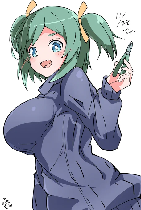 いいニッパーの日なので武希子ちゃん( 'ω') #FAガール 