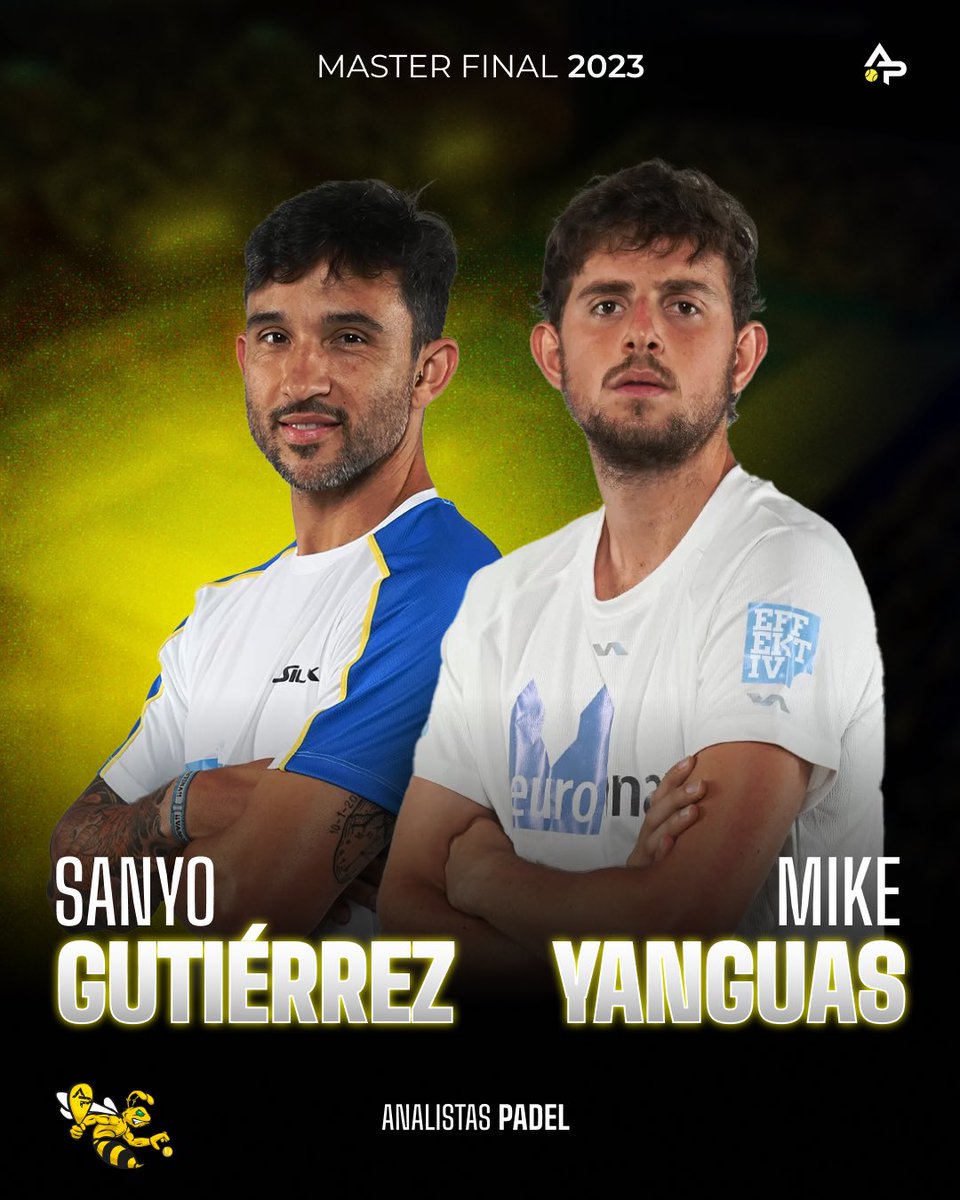 AnalistasPadel's tweet image. 🔥SANYO/YANGUAS=MASTER FINAL🤩

📌¿Quién jugará en el revés? Te leemos👀👇🏾

#padel #wptmasterfinal #analistaspadel