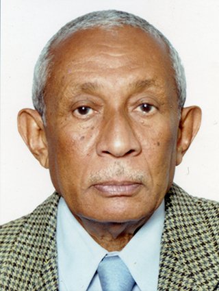 Condolences:Veteran freedom fighter Mohammed H. Alamin has passed away at age of 86 due to illness. Btsai Mohamed was one of z pioneer students who joined ELF in 1962 in Cairo &amp; served his nation &amp; people as Representative of ELF &amp; later EPLF in Kuwait from 1968 for several years