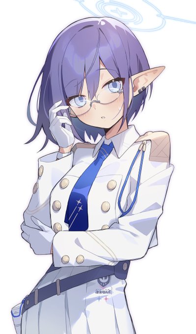 眼鏡アオイ #ブルアカ #BlueArchive
