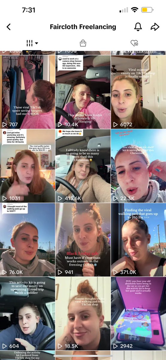 marianna_ugc's tweet photo. Here are some tips that worked for me on TikTok shop. Idk if this works for everyone but I’ve been doing this with every video I’ve created and the results are great. Those results are just in one week. ⬇️📲
#UGCcreator #ugccommunity https://t.co/Y6vL55IiUB