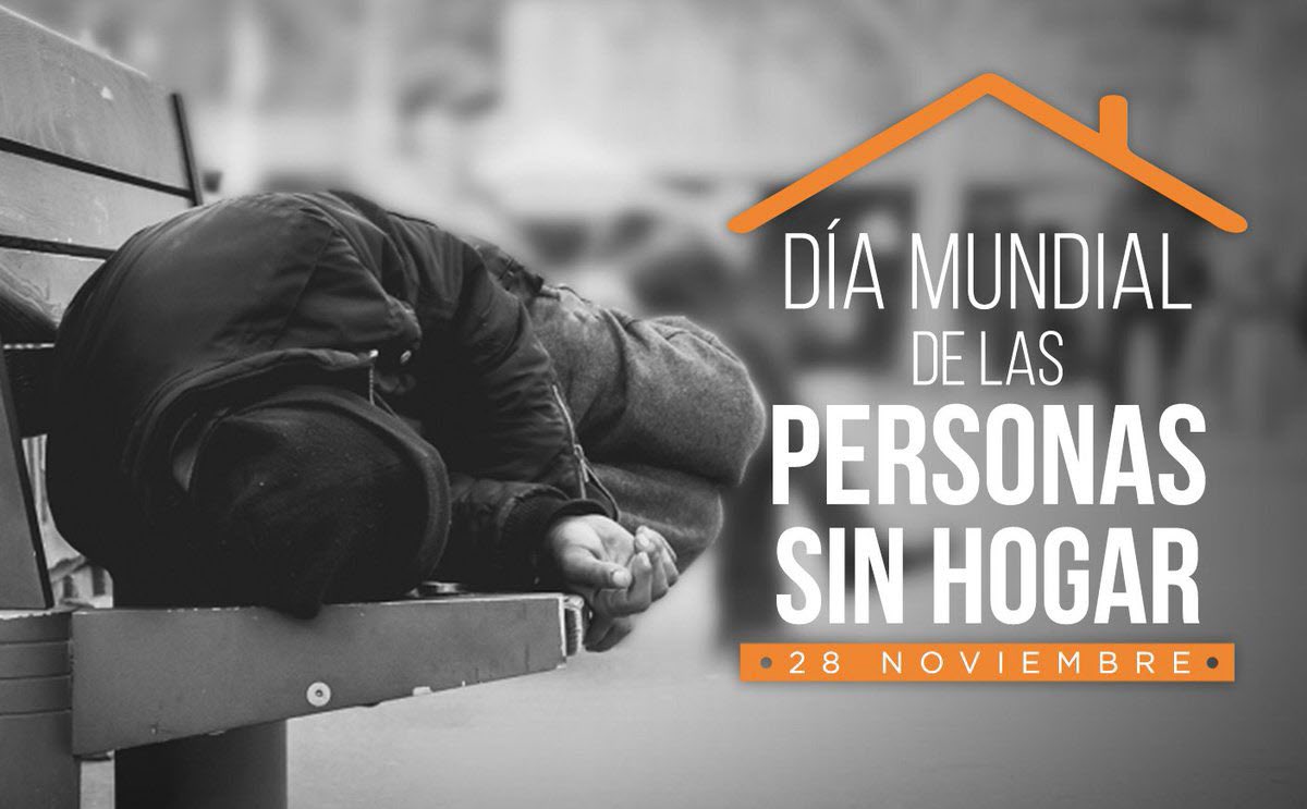 Hoy se conmemora el #DíaMundialDeLasPersonasSinHogar

Este día se estableció dada la necesidad de crear conciencia sobre el estado alarmante de las estadísticas en torno al número de personas que quedan sin hogar cada año.