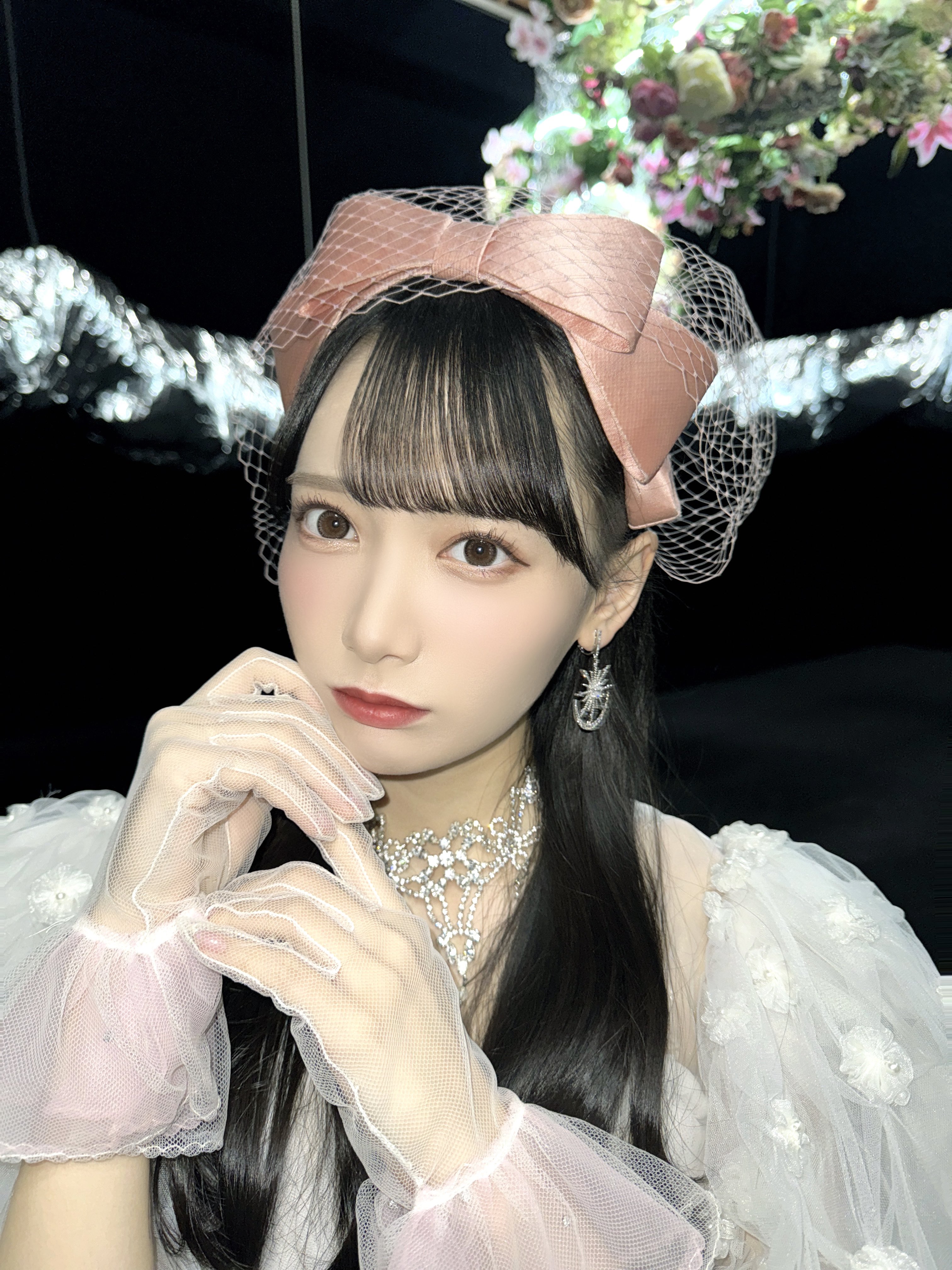 ≠ME鈴木瞳美、ウインクでアイドルオーラ全開【GirlsAward