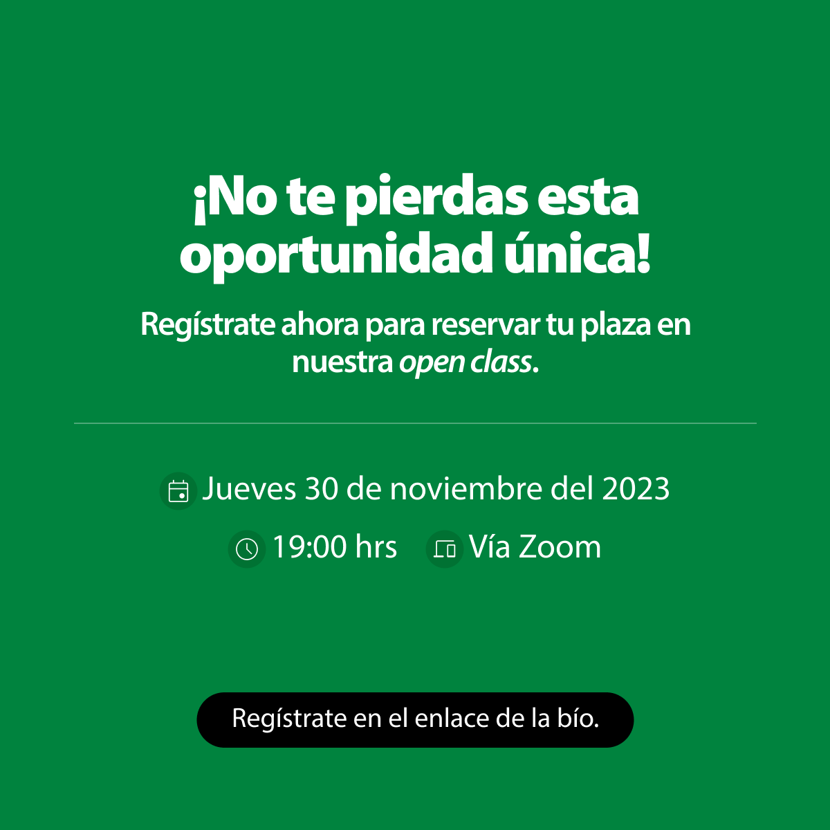 en_UFMMadrid's tweet photo. El Master of Finance de UFM Madrid junto a Tulane University: tu puerta al reconocimiento internacional. 🤓💡
Destaca con una doble titulación y el respaldo del CFA Institute de Estados Unidos.
✅ Descubre más en https://t.co/hSovOquqaU
#MasterofFinance #MFINMadrid #UFMMadrid https://t.co/Q8HSw3fvFW