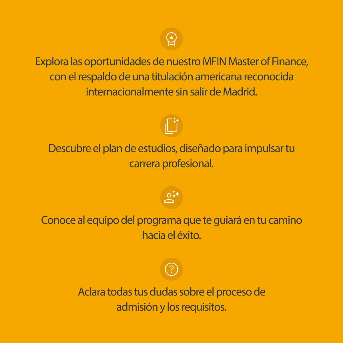 en_UFMMadrid's tweet photo. El Master of Finance de UFM Madrid junto a Tulane University: tu puerta al reconocimiento internacional. 🤓💡
Destaca con una doble titulación y el respaldo del CFA Institute de Estados Unidos.
✅ Descubre más en https://t.co/hSovOquqaU
#MasterofFinance #MFINMadrid #UFMMadrid https://t.co/Q8HSw3fvFW