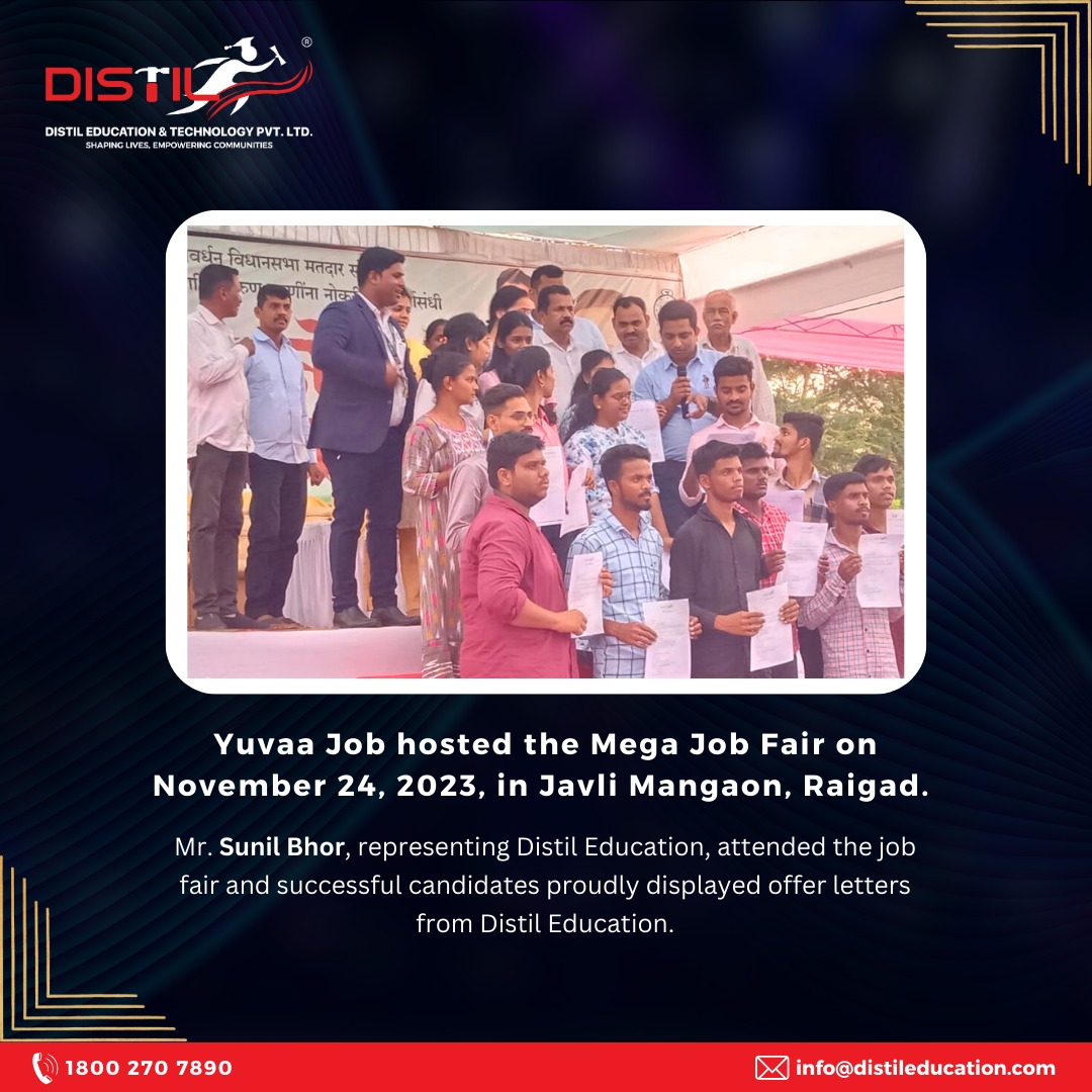 Distil Education & Technology Pvt Ltd tweet media