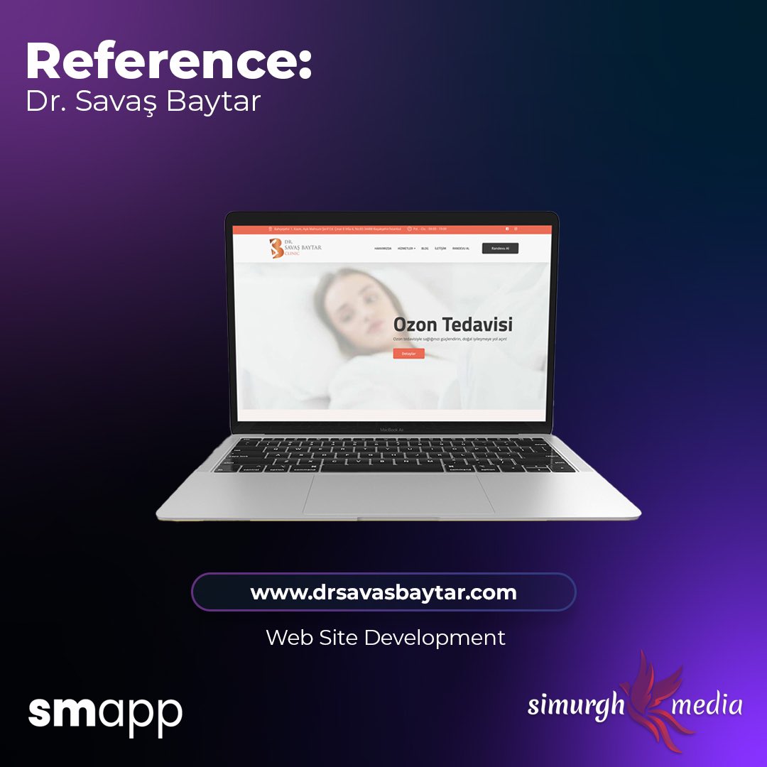 At simurgh.media, we're proud to unveil the digital masterpiece we've created for Dr. Savaş Baytar Clinic. Visit their elegantly designed website: drsavasbaytar.com, crafted to match the excellence of Dr. Baytar's medical and aesthetic services. 🏥💻