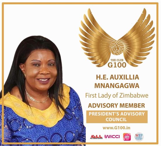 Welcoming H.E. Auxillia Mnangagwa. The First Lady of Zimbabwe Dr. Auxillia Mnangagwa was born in Mazowe, mashonaland Central in Zimbabwe, where she did both her primary and secondary education. @ZimFirstLady