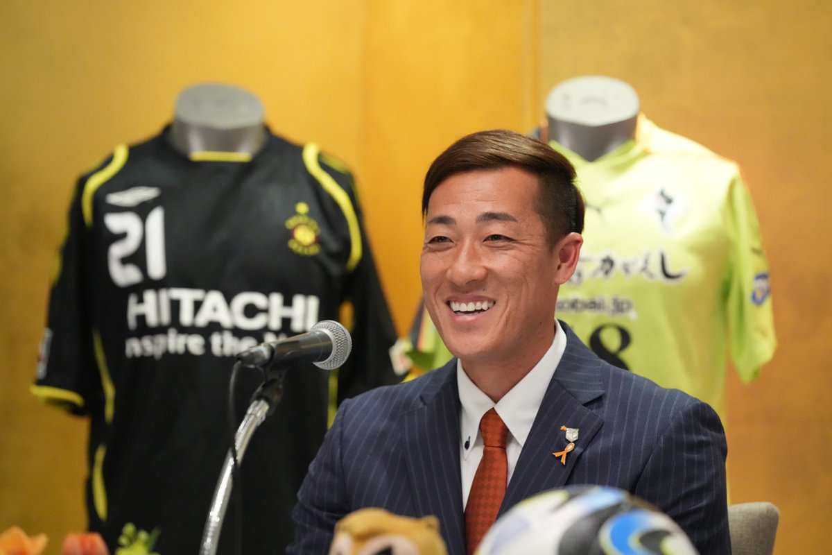Ardija_Official's tweet photo. 11月27日(月)、2023シーズン限りで現役を引退する #南雄太 選手の引退記者会見を実施しました🐿️

🔽レポート・写真はこちら
https://t.co/Sh5xnpMXWE

🔽動画はこちら
https://t.co/eEouPQ9yXQ

@south0018
#柏レイソル #ロアッソ熊本 #横浜FC #大宮アルディージャ #ardija #Jリーグ https://t.co/jEiQbSn8wm