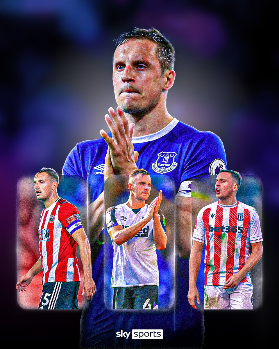 BREAKING: Phil Jagielka has announced his retirement from professional football after 805 appearances for club and country 👏