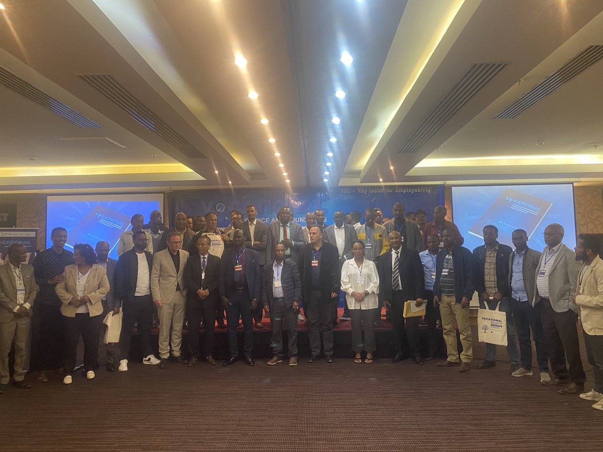 Jens Steuernagel (@jenssteuernagel) on Twitter photo Great attending the Vocational Guidance Counselling (VGC) event with #giz & Ministry of Labour and Skills (MoLS) #Ethiopia - unlocking potential for #youth to boost #employment. Co-funded by <a href="/EUinEthiopia/">EU in Ethiopia / የአውሮፓ ህብረት በኢትዮጵያ</a> - Proud to receive recognition of honour by MoLS <a href="/CaritasCHETH/">Caritas Switzerland in Ethiopia</a> Great attending the Vocational Guidance Counselling (VGC) event with #giz & Ministry of Labour and Skills (MoLS) #Ethiopia - unlocking potential for #youth to boost #employment. Co-funded by <a href="/EUinEthiopia/">EU in Ethiopia / የአውሮፓ ህብረት በኢትዮጵያ</a> - Proud to receive recognition of honour by MoLS <a href="/CaritasCHETH/">Caritas Switzerland in Ethiopia</a>