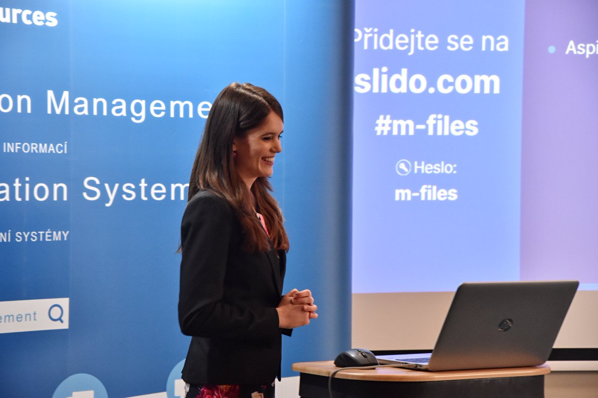 Digres_cz's tweet photo. Ve čtvrtek jsme uspořádali M-Files partnerskou konferenci, kde jsme představili našim partnerům novinky ze světa #MFiles. Partnerem akce byla společnost @MasterDC.
Děkujeme moc všem partnerům za skvělou spolupráci a těšíme se na další!
#partnerskakonference #spoluprace #DMS https://t.co/zpnYRsUGbB