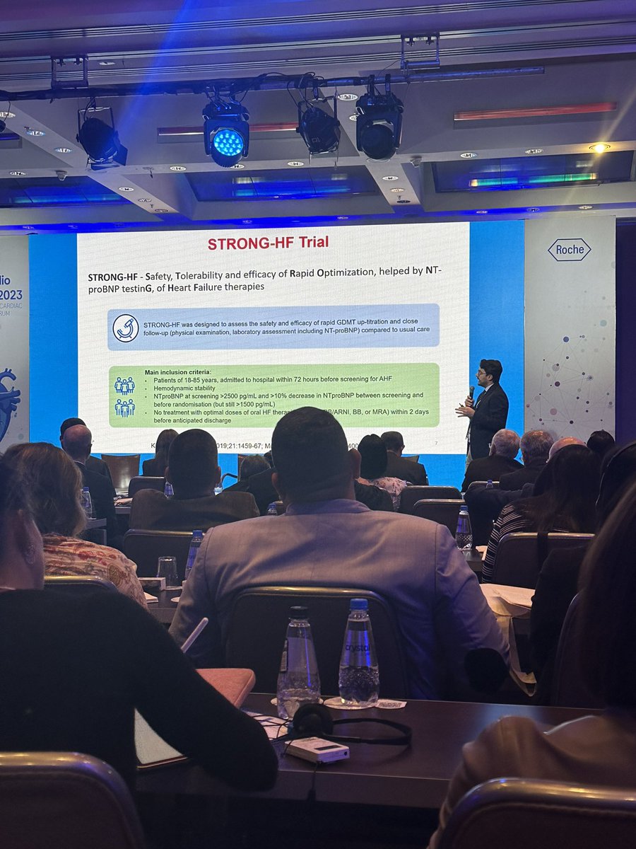 laubaquerob's tweet photo. Gracias a @RocheLatam por la increíble oportunidad de aprendizaje y crecimiento en el #proCardio LATAM 2023. 🫀
La instauración de las drogas fundacionales en ICA de manera cercana y rápida impacta en la mortalidad o rehospitalización a 6 meses como demostró STRONG HF. https://t.co/0LFz5nOv5y