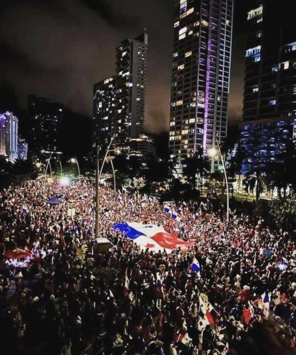 ¡Felicidades Panamá! 🇵🇦 🇵🇦🇵🇦❤️❤️❤️
Noviembre 2023 para la historia.