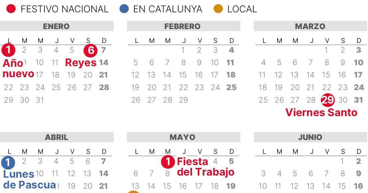 MSL_CGT's tweet photo. Calendario laboral de Barcelona del 2024 https://t.co/L970o7aaEW https://t.co/TuSYkIJM1p