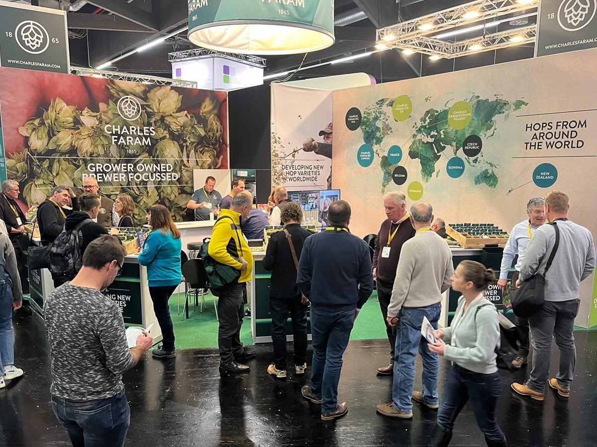 BRAUBEVIALE2023 
STAND 1-552 HALL 1! 

Stop by NOW to smell some incredible hops, sample beer and even get some merch! 

What’s not to love? 
🤩💚🌱

#braubeviale2023 #braubeviale #hopheaven