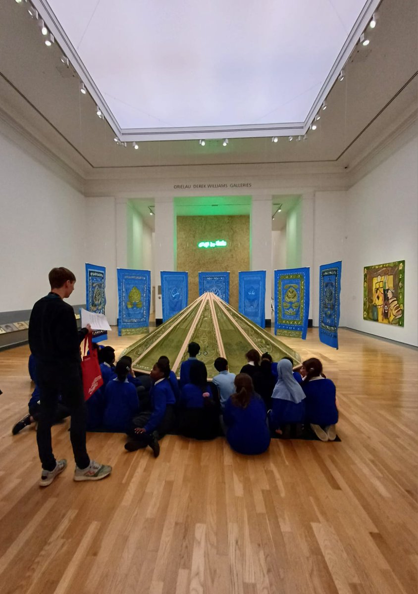 Passport2City's tweet photo. Our second event today in collaboration with @Museum_Cardiff for #kidstakeoverday pupils from @BrynCelynPrm @SMTVCardiff @Stpcardiff getting hands on with museum exhibits #CardiffP2TC https://t.co/cKvlgp40wI