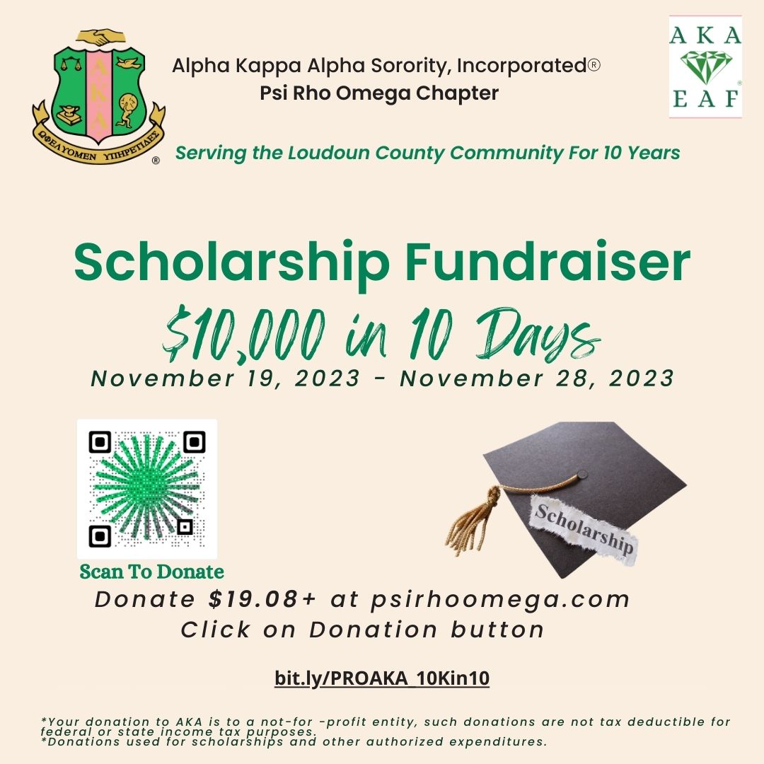 PsiRhoOmega's tweet photo. Today is GIVING TUESDAY!

Give to the Psi Rho Omega Scholarship Fundraiser. Donate 19.08 or more to help us reach the goal of 10K in 10 Days.

Donate NOW! https://t.co/4UtLvoj9wL

#AKA1908 #MARConnects #PROAKA #PRO10Kin10Days https://t.co/bKHXwxRLCb