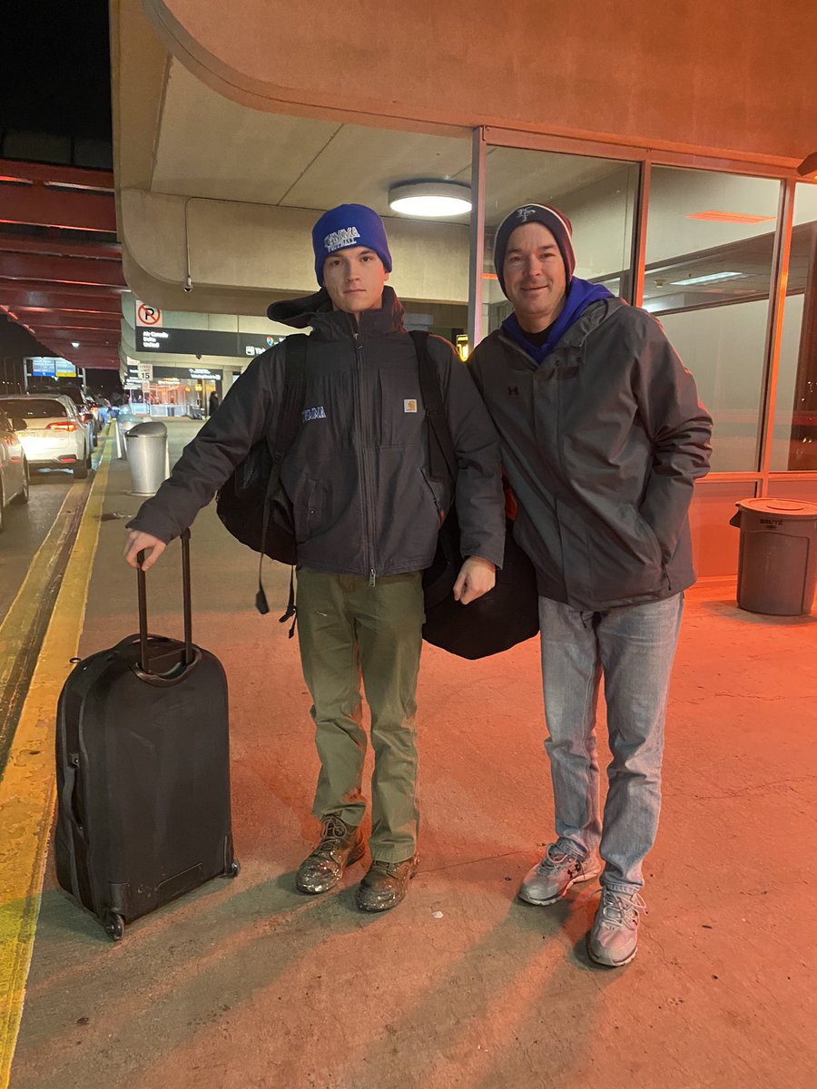 Off to second sailing! Fair winds and following seas to our favorite midshipman! 🚢❤️🤍💙🇺🇸#USMMA#ProudDad#ProudMom
