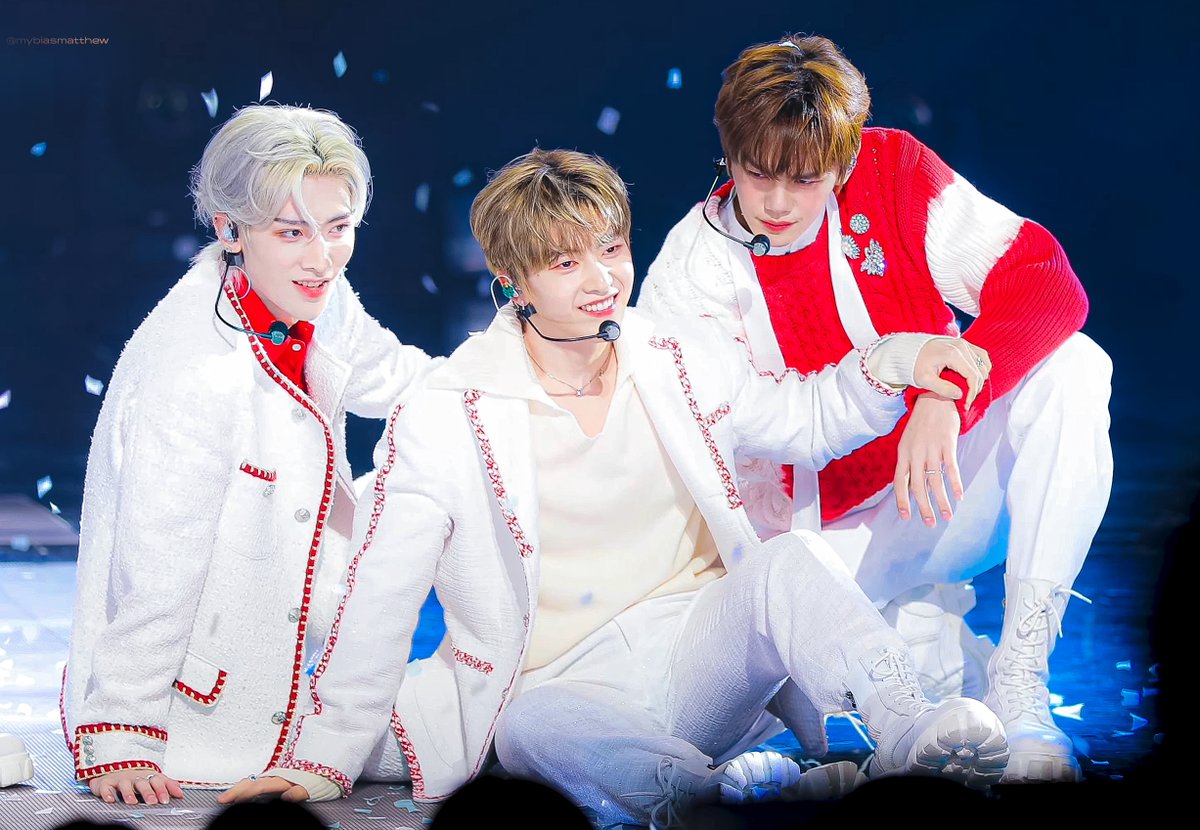 ❄️
#리키 #석매튜 #김규빈