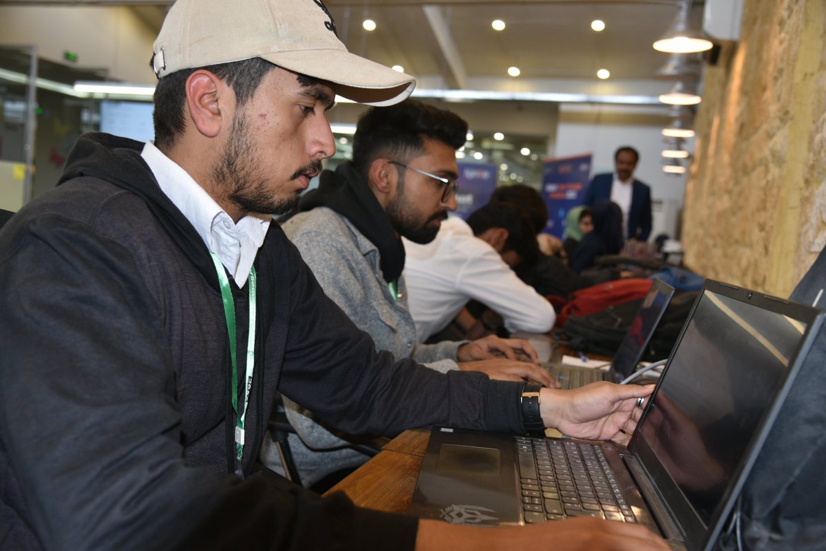 IgniteNTF's tweet image. 🔥 Immerse yourself in the exhilarating world of #QuettaHackathon2023! Taking place at NIC Quetta, dive into the dynamic atmosphere of coding, networking, and cyber challenges in the #CybersecurityExtravaganza. #Hackathon2023 #DigitalPakistan #ChallengeAccepted #Ignite #MOITT 🌐