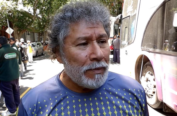 rermultimedia's tweet photo. Este es el responsable del cierre de la planta de SanCor. 
Héctor Ponce, Secretario General de la Asociación de Trabajadores de la Industria Láctea de la República Argentina (ATILRA). https://t.co/UpAjuvS0Rg