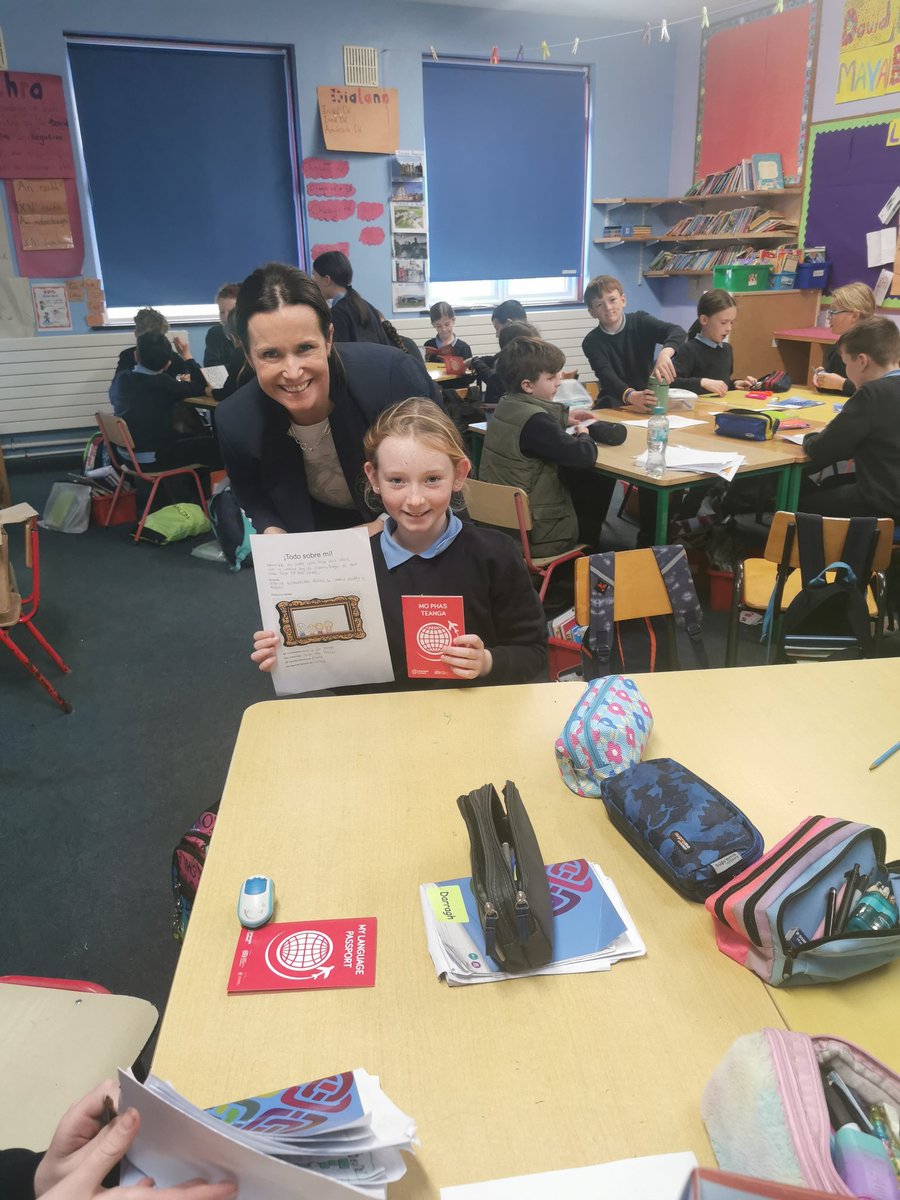 Mayglass National School tweet media