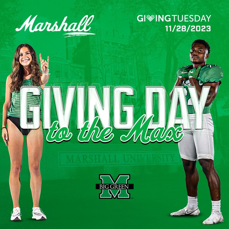 Giving Tuesday is here!

Please consider the <a href="/MUBigGreen/">Big Green Scholarship Foundation</a> today and show your support!

You can either pay Uncle Sam or Marco.

All gifts today will be matched thanks to a gift from Steve and Pam Ellis.

🔗: weareallm.com/give/