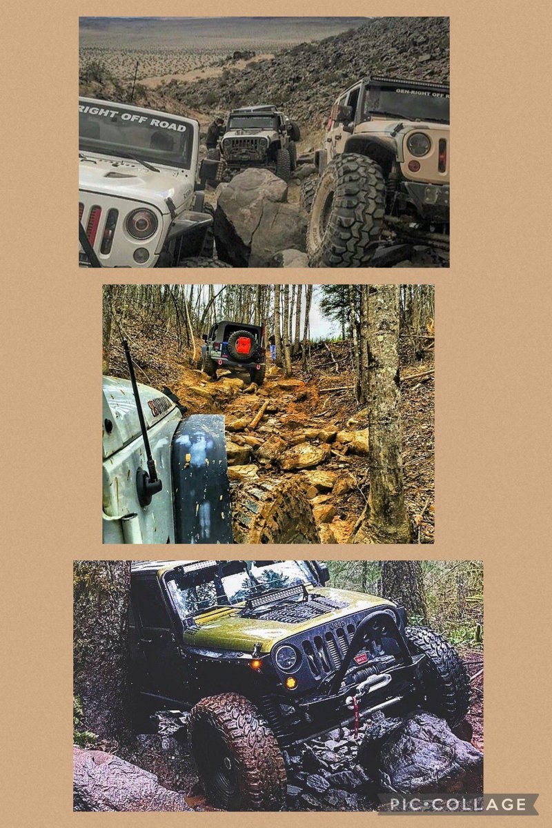 Good morning everyone👋🏻😊☕️It’s #trailtuesday After Black Friday and then Cyber Monday, we’re ready for some #jeeptherapy ✌🏼 What’s the toughest trail you’ve been on?