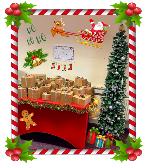 OpenArch_'s tweet photo. Ho ho ho! 🎅 Christmas has officially landed at openArch! 🎄 As a fun festive treat, each member of staff is receiving an advent gift. 🎁 We are excited to get into the holiday spirit! #openArch #ChristmasSpirit #AdventGifts https://t.co/P3rsIunnkN