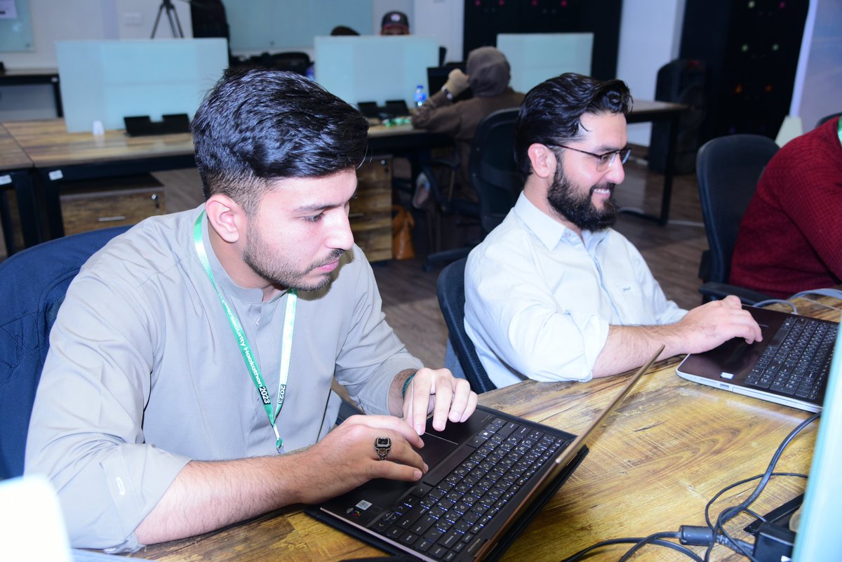 cybersecure_pk's tweet image. 🔥 Immerse yourself in the exhilarating world of #QuettaHackathon2023! Taking place at NIC Quetta, dive into the dynamic atmosphere of coding, networking, and cyber challenges in the #CybersecurityExtravaganza. #Hackathon2023 #DigitalPakistan #ChallengeAccepted #Ignite #MOITT 🌐