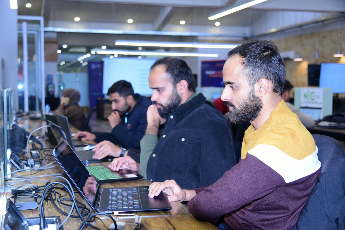 cybersecure_pk's tweet image. 🔥 Immerse yourself in the exhilarating world of #QuettaHackathon2023! Taking place at NIC Quetta, dive into the dynamic atmosphere of coding, networking, and cyber challenges in the #CybersecurityExtravaganza. #Hackathon2023 #DigitalPakistan #ChallengeAccepted #Ignite #MOITT 🌐