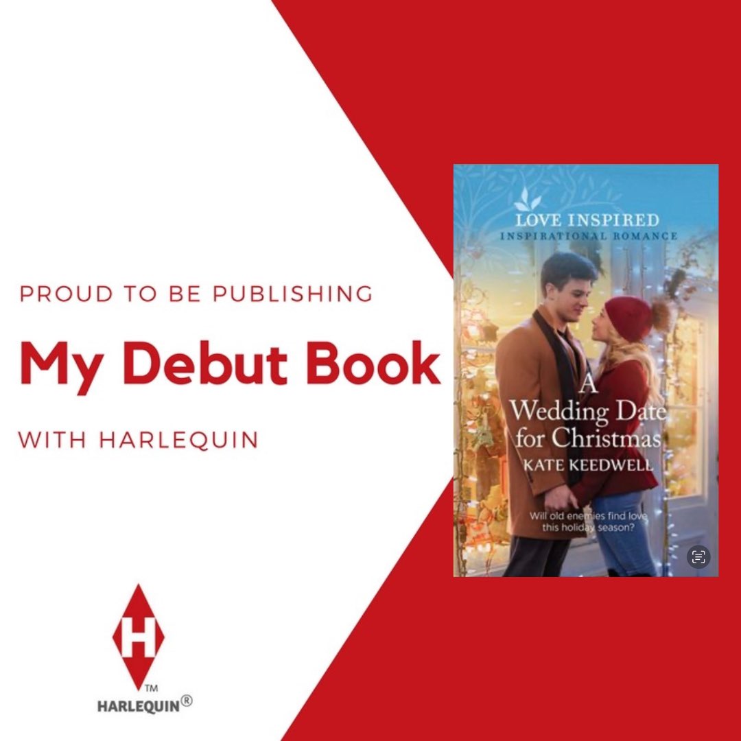 This December’s Love Inspired books are officially out today! It’s a huge honor (and dream come true!) to see my debut among them ❤️ #romancebooks #debutauthor #newrelease