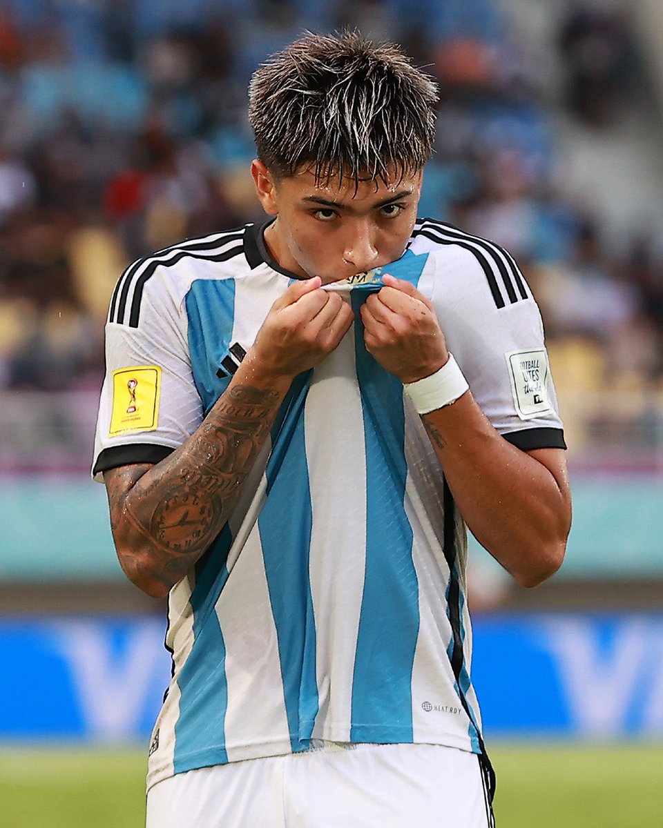 RiverPlate's tweet photo. Con un hat-trick de Agustín Ruberto, la @Argentina empató 3 a 3 contra Alemania y  perdió 4-2 en los penales. El Viernes jugarán por el tercer puesto.

 ¡Vamos, chicos! 💪🏽❤️ https://t.co/iFmHeyt0dv