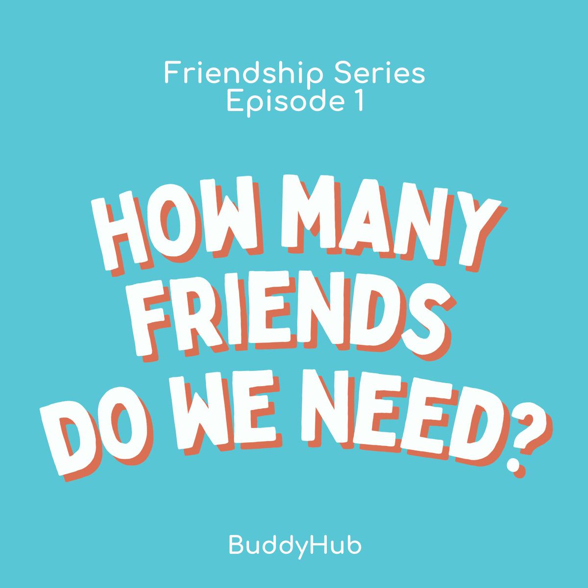 BuddyHub | Friendship Community tweet media