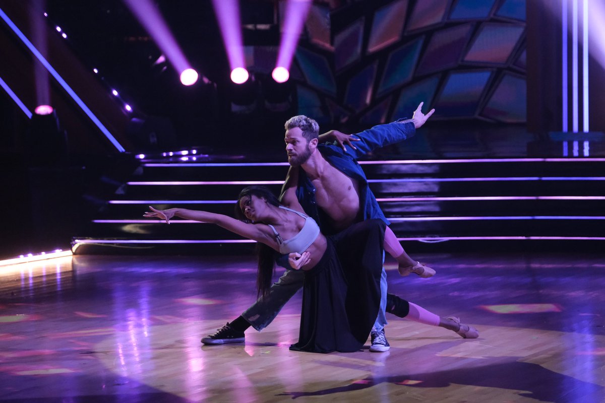 It’s Semi Final day at @officialdwts here’s some BTS from Our camera blocking yesterday #dwts