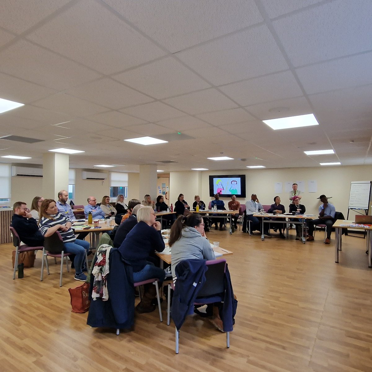 QSIR day-4! A great session of engaging discussions on demand and capacity. #QualityImprovement #QSIR