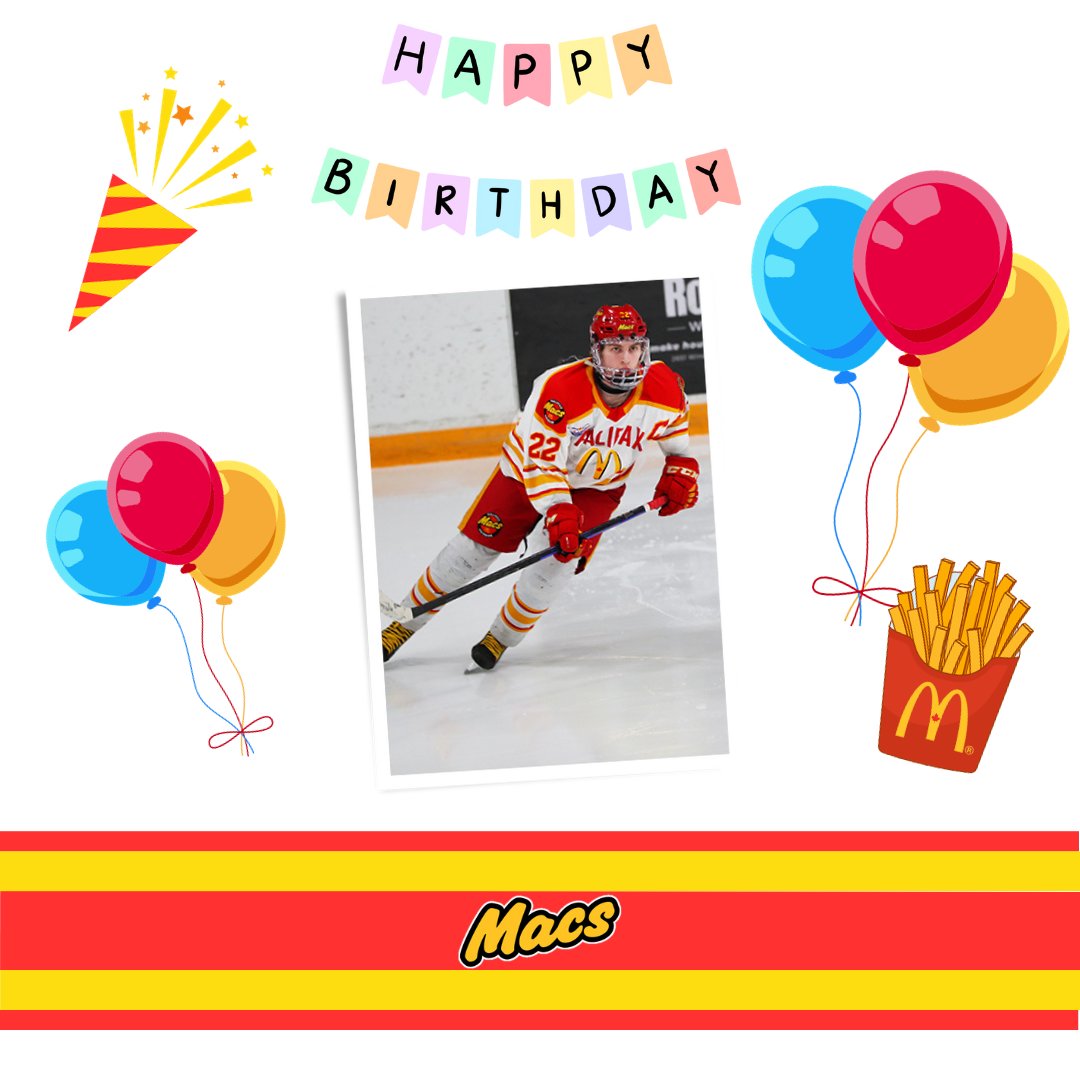 HfxMacs's tweet photo. Happy Birthday 🎉 to former Macs Captain Bailey Shortall https://t.co/Cb819cErH7