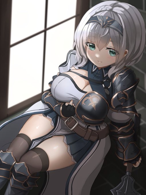 いいニーハイの日の感じノエル～   #ノエラート