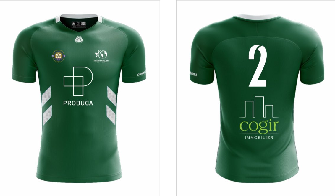 FredMoojen's tweet image. The 2023 RIBEIROMOOJEN PRO COMBINE jerseys are ready. 

Which one do you like more? 

Type in the comments: 

 #1 for black and #2 for the green 

#RMPro #ProCombine #Montreal #quebec