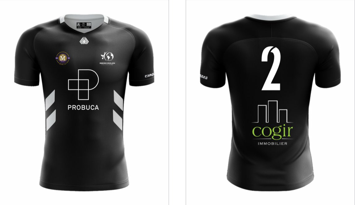 FredMoojen's tweet image. The 2023 RIBEIROMOOJEN PRO COMBINE jerseys are ready. 

Which one do you like more? 

Type in the comments: 

 #1 for black and #2 for the green 

#RMPro #ProCombine #Montreal #quebec