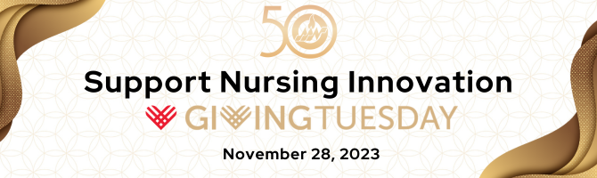 Innovation + nursing expertise = Edge Runners, a signature initiative of the Academy that recognizes nurse-designed models of care. Support this program through a gift to Edge Runners today on #GivingTuesday here: donate.aannet.org/give/234997/#!…