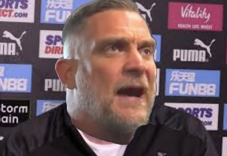 How's the 18 rashers of bacon did ye say?

#NUFC