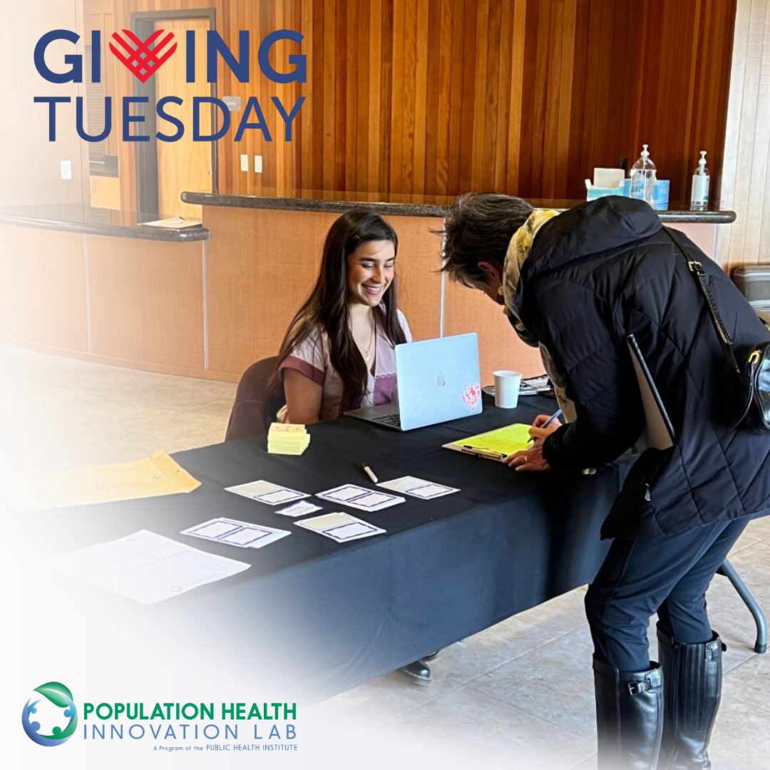 PHInnovationLab's tweet photo. The Population Health Innovation Lab is dedicated to enhancing capabilities and fostering confidence among those driving multi-sector collaboration. . Together, let's reach new heights. #givingtuesday2023

Donate Today - https://t.co/0AgHwaUZ7T. https://t.co/4OSDurOL9h