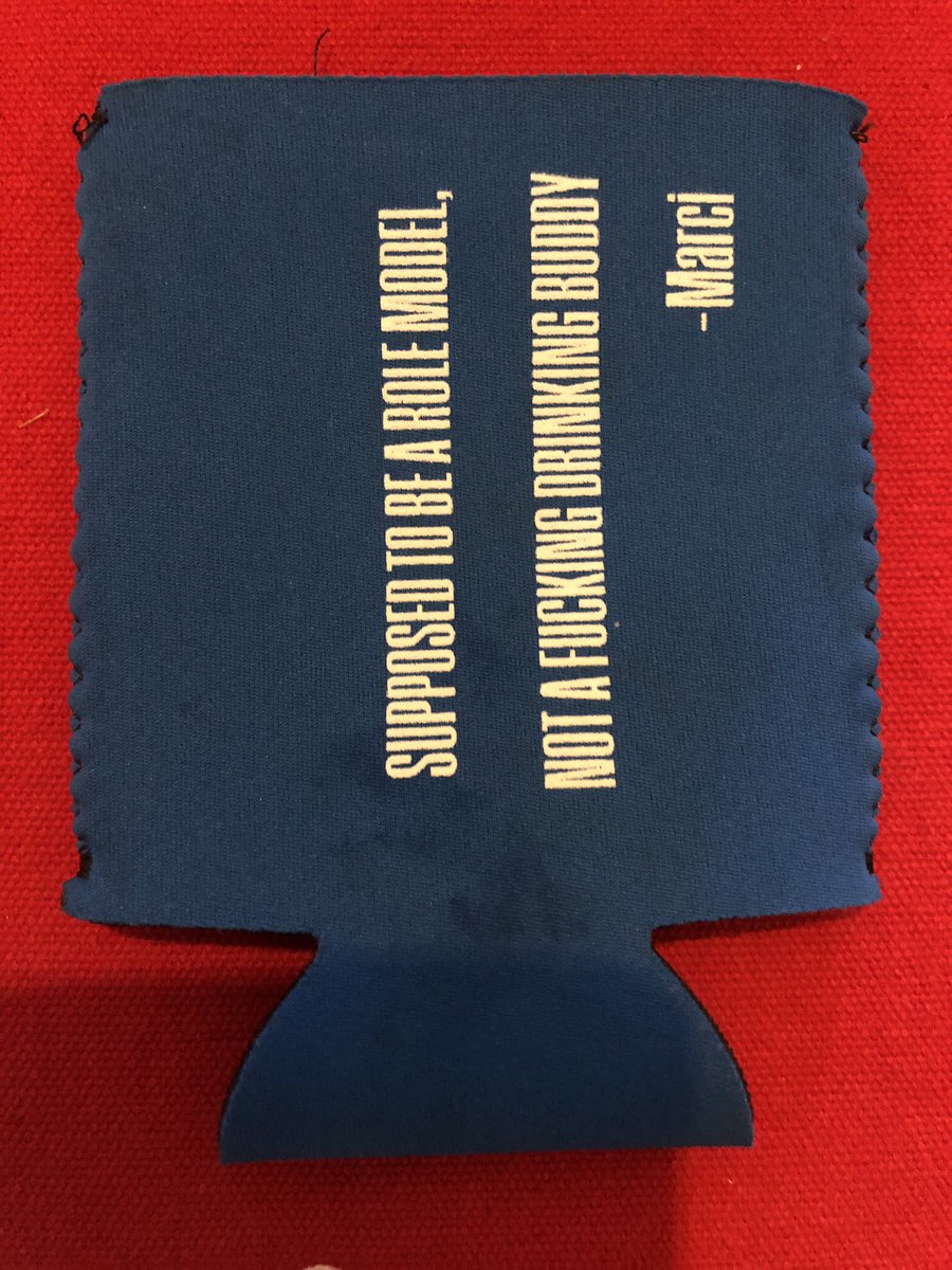 Whacked, whacked,  and whacked last night… #rolemodel <a href="/AgtThereal/">therealAGT</a> #robby