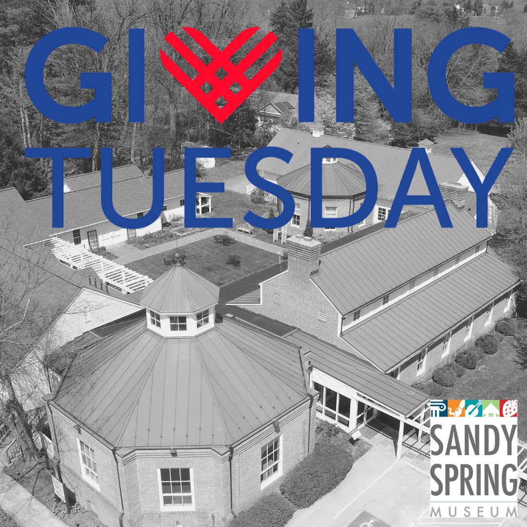 Sandy Spring Museum tweet media