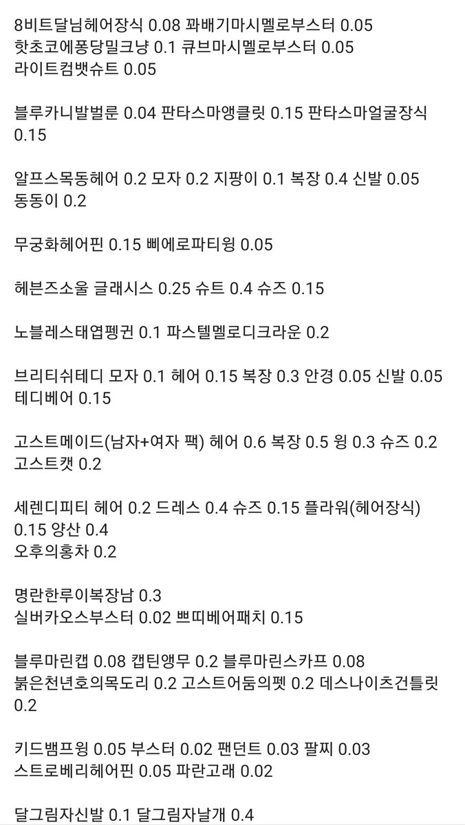 거래계(가격은 최신글/옾챗빠름) tweet media