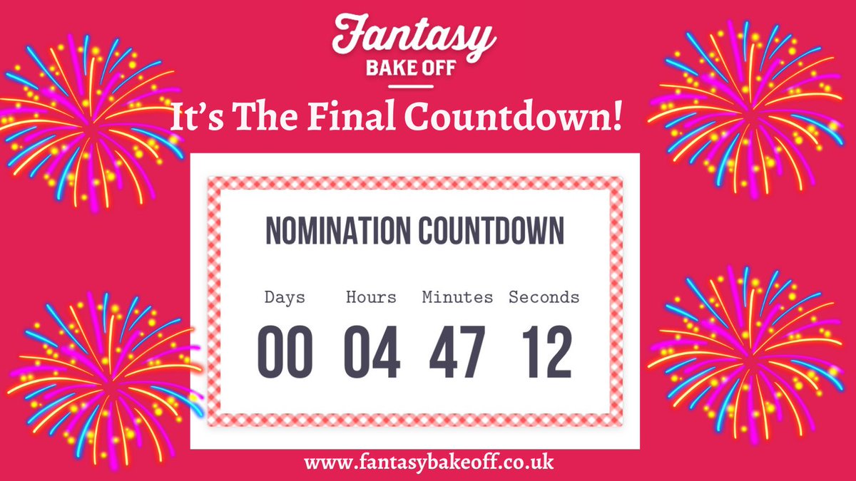 FantasyBakeOff tweet media