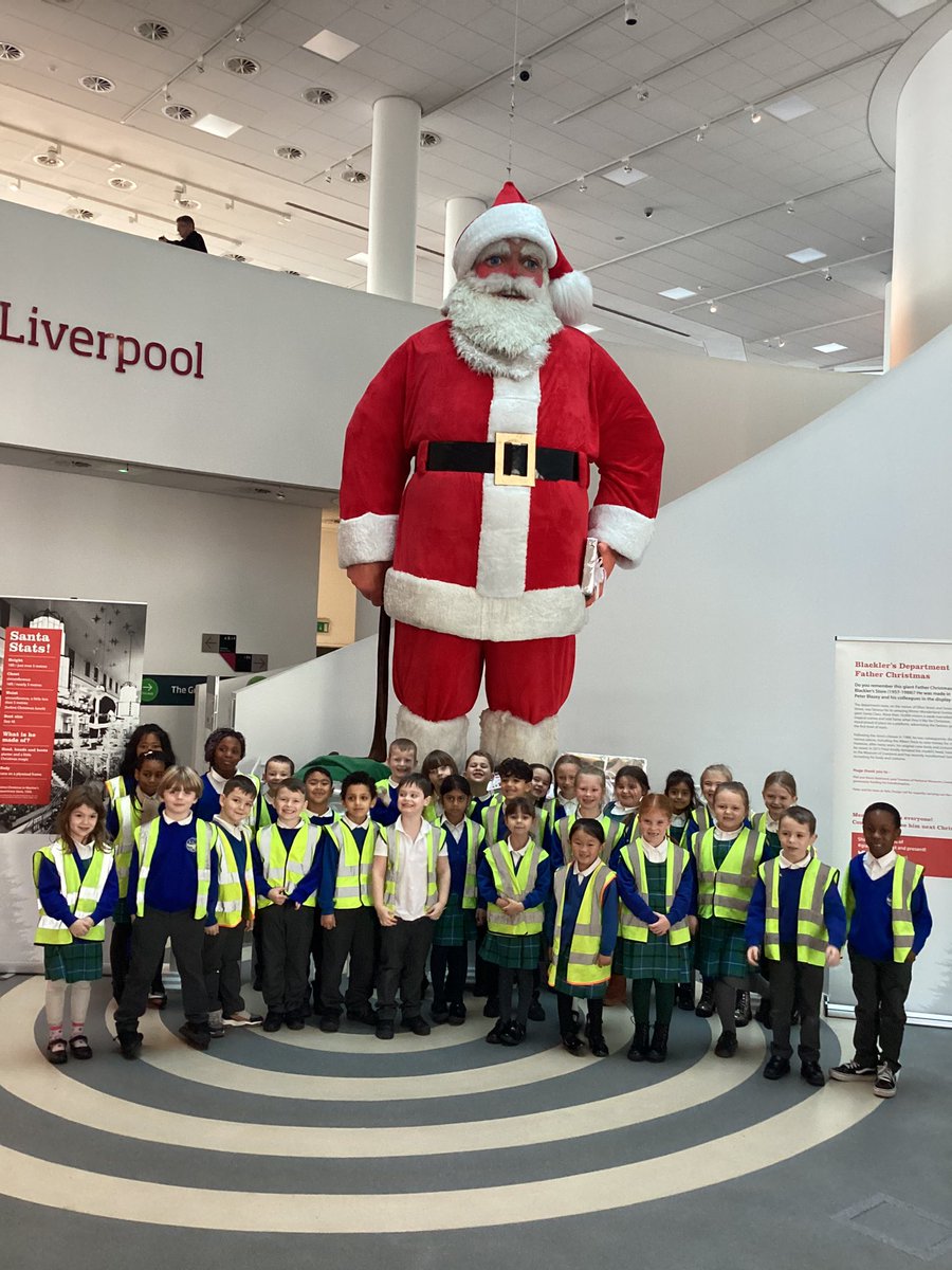 2E_stjohns's tweet photo. Year 2 had a wonderful time today at the Museum of Liverpool 🌟 https://t.co/HdsSuuAwp4